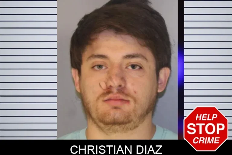 Christian Diaz mugshot – Hall County , Georgia Christian Diaz