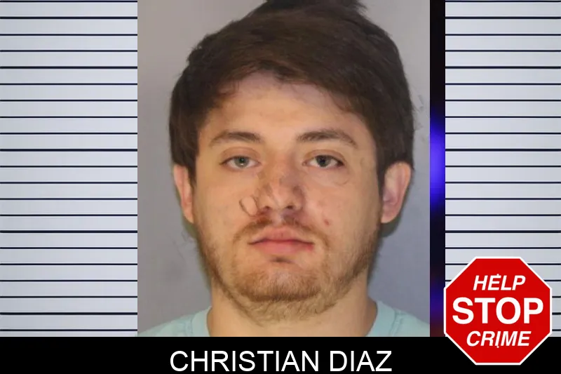 Christian Diaz Mugshots