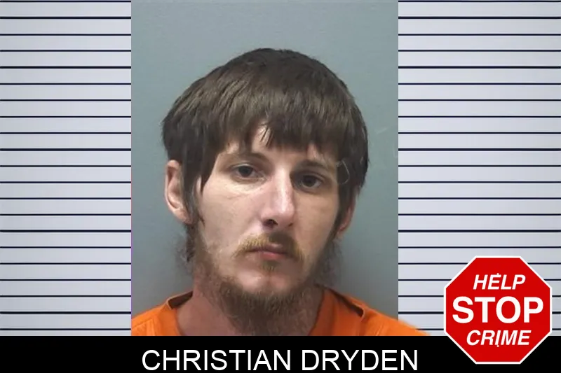 Christian Dryden Mugshots
