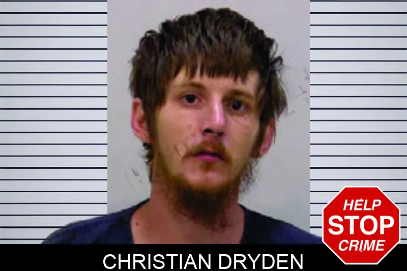 Christian Dryden mugshot – Bartow County , Georgia Christian Dryden mugshot