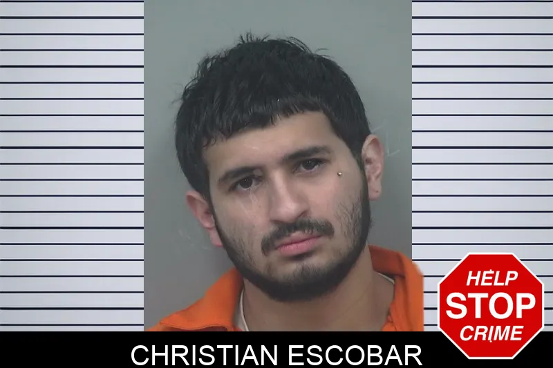 Christian Escobar Mugshots