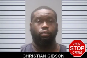 Christian Gibson mugshot