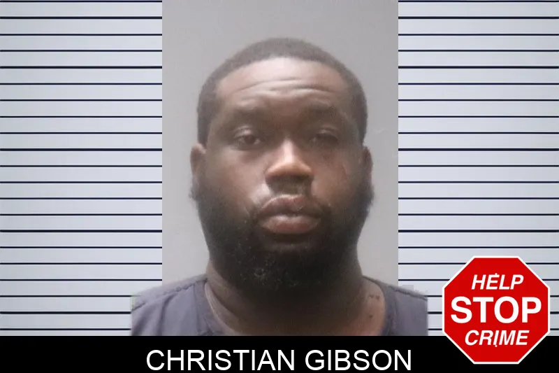 Christian Gibson Mugshots