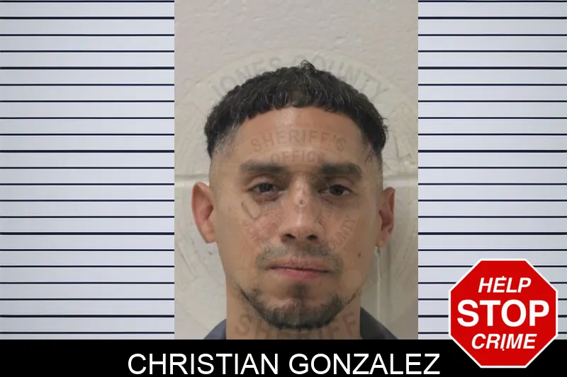 Christian Gonzalez Mugshots