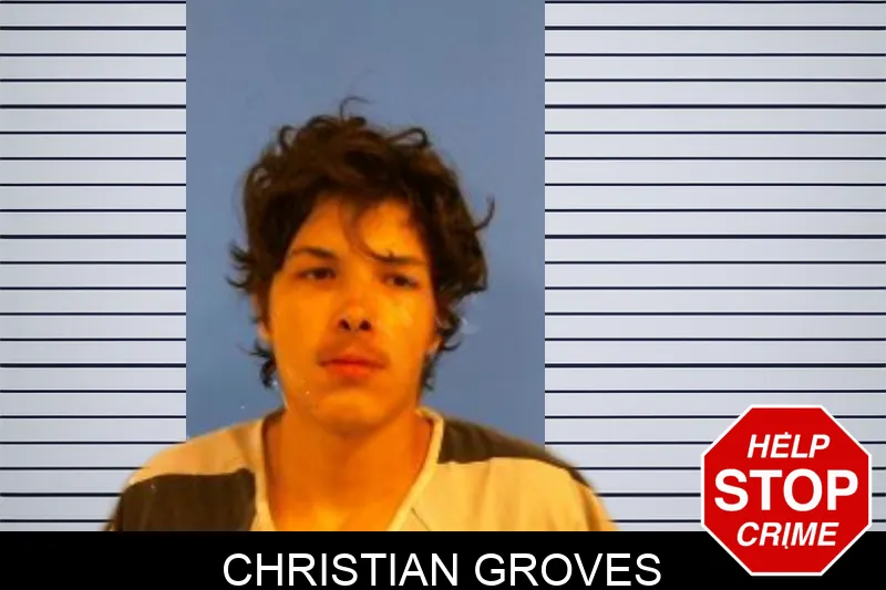Christian Groves Mugshots