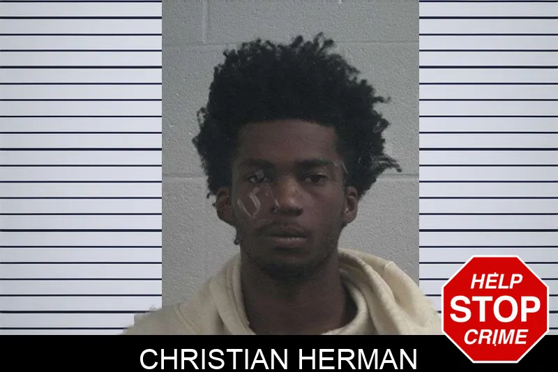 Christian Herman Mugshots