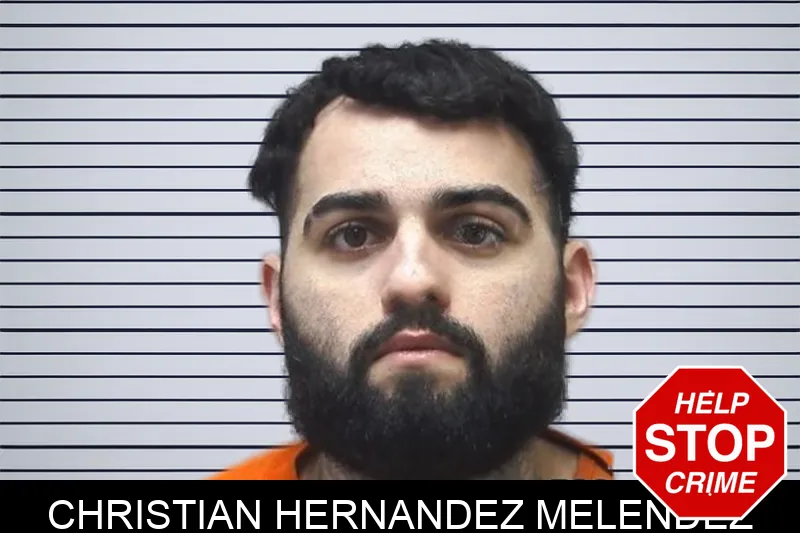 Christian Hernandez Melendez Mugshots