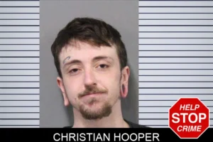 Christian Hooper mugshot