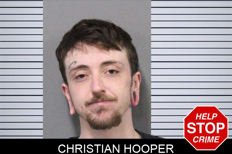 Christian Hooper Mugshots