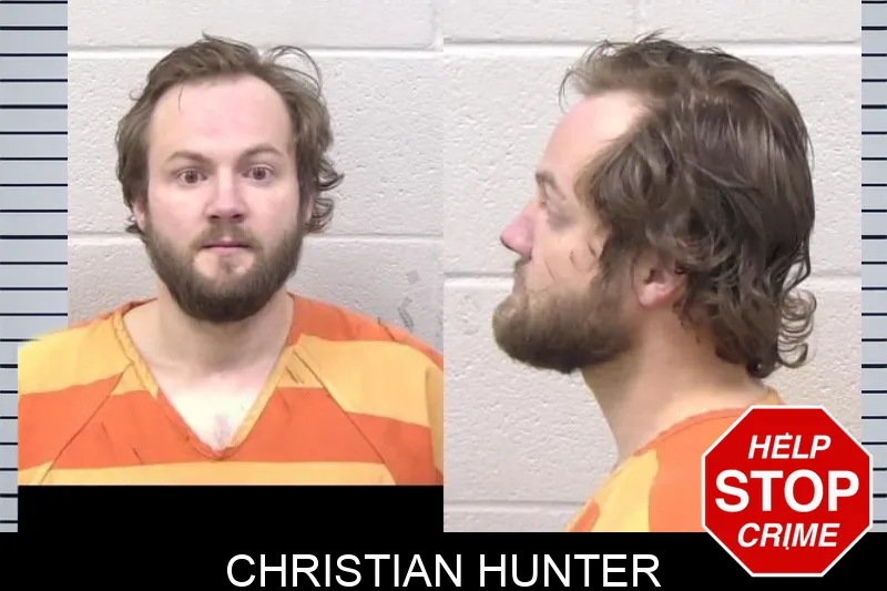 Christian Hunter Mugshots