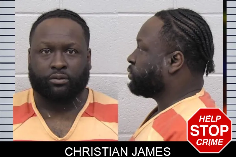 Christian James mugshot – Paulding County , Georgia Christian James mugshot