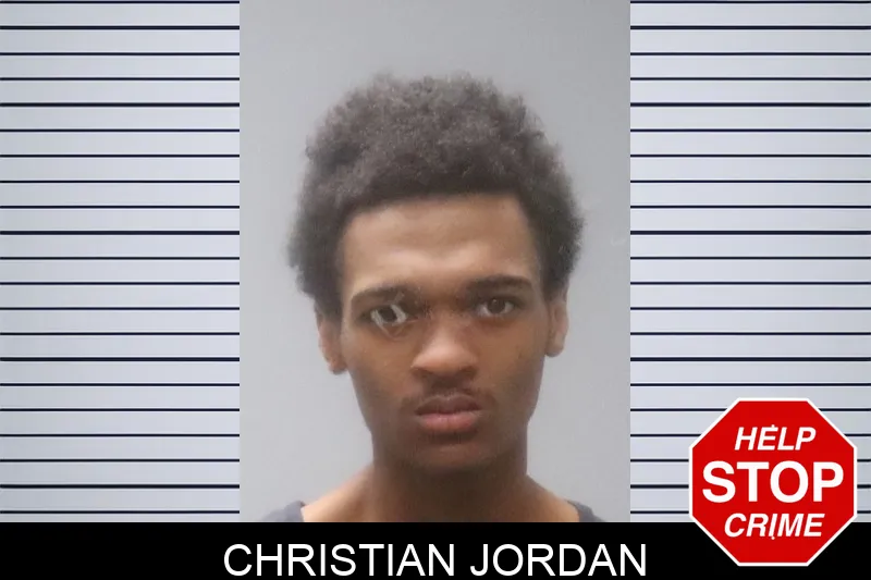 Christian Jordan Mugshots