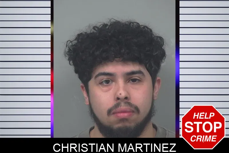 Christian Martinez Mugshots