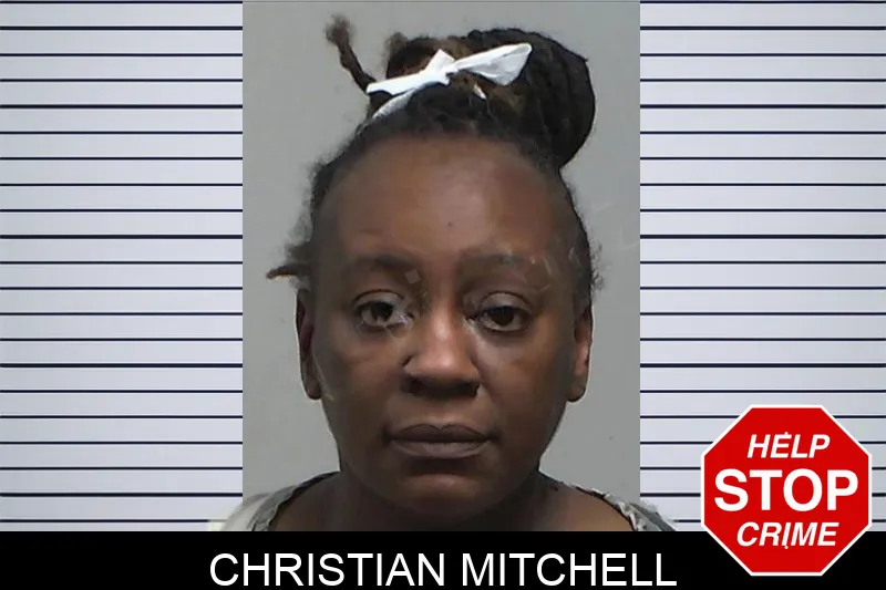 Christian Mitchell Mugshots