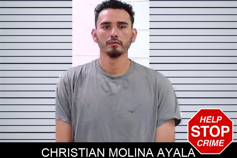 Christian Molina Ayala mugshot – Fulton County , Georgia Christian Molina Ayala mugshot