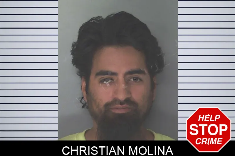Christian Molina Mugshots
