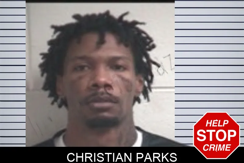 Christian Parks Mugshots