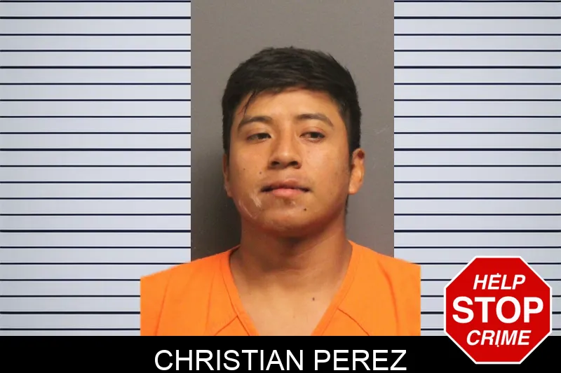 Christian Perez Mugshots