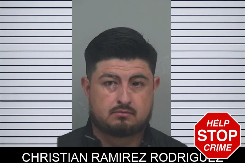 Christian Ramirez Rodriguez mugshot