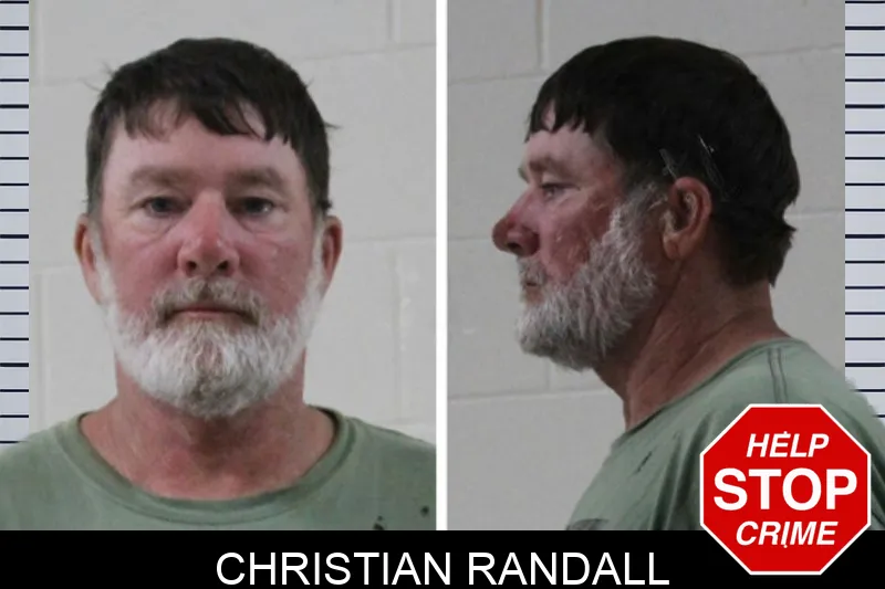 Christian Randall Mugshots