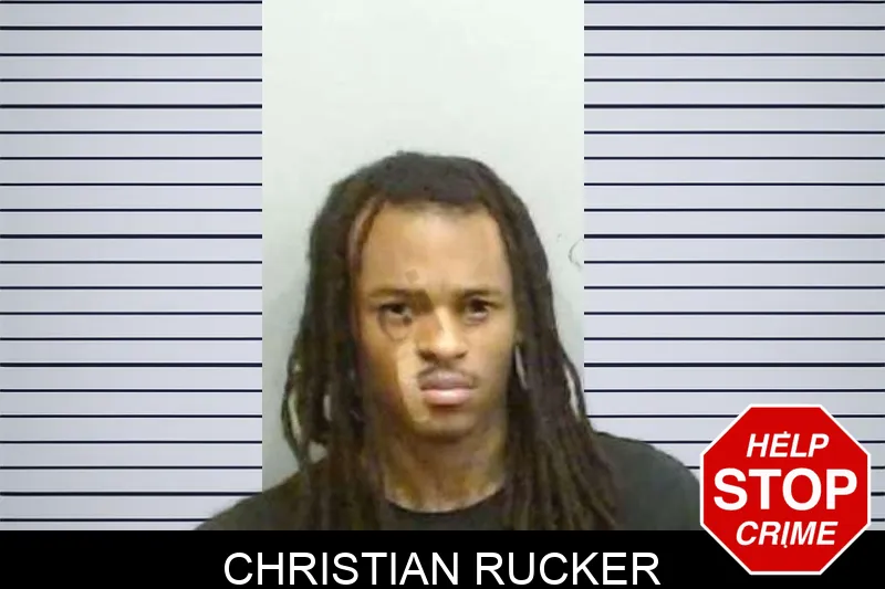Christian Rucker Mugshots