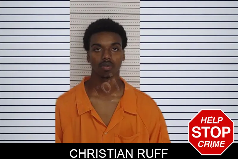 Christian Ruff Mugshots