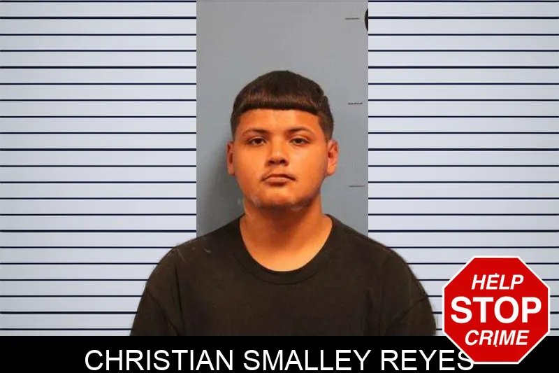 Christian Smalley Reyes Mugshots