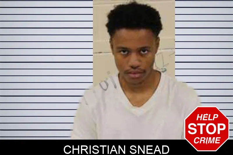 Christian Snead Mugshots