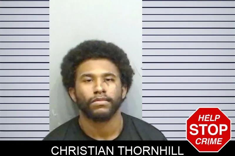Christian Thornhill mugshot