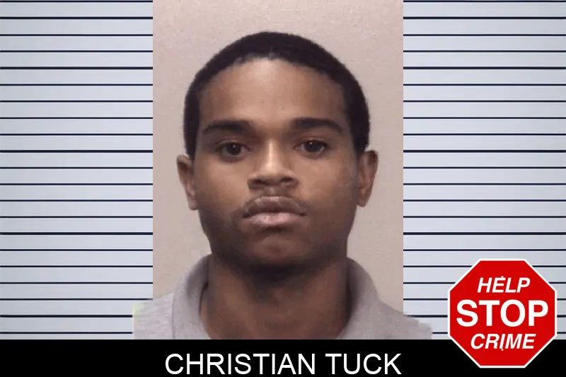 Christian Tuck mugshot