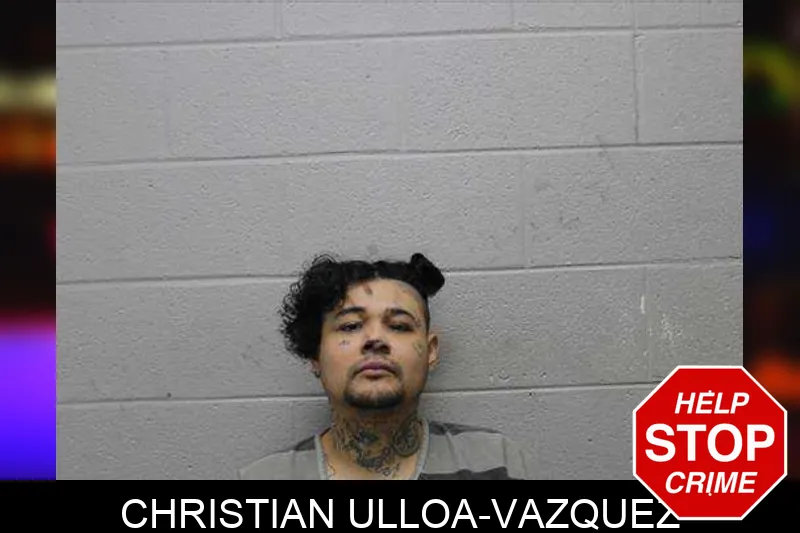 Christian Ulloa-Vazquez Mugshots