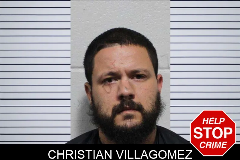 Christian Villagomez mugshot