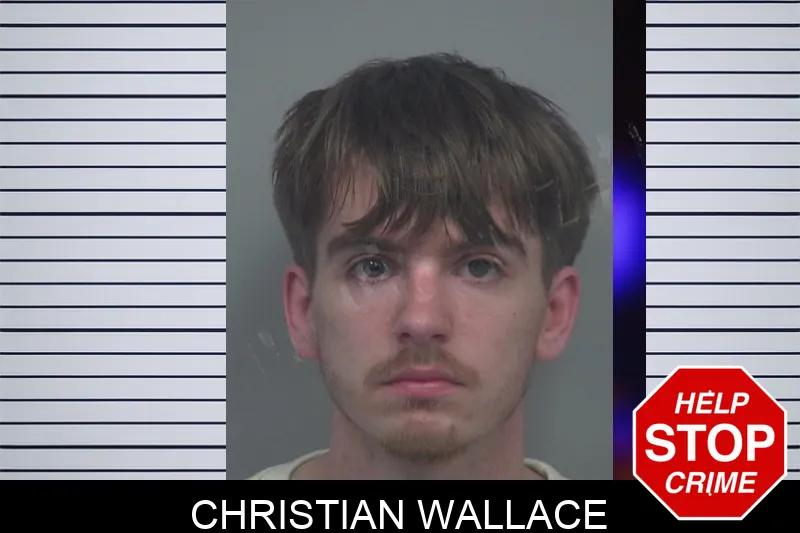 Christian Wallace Mugshots