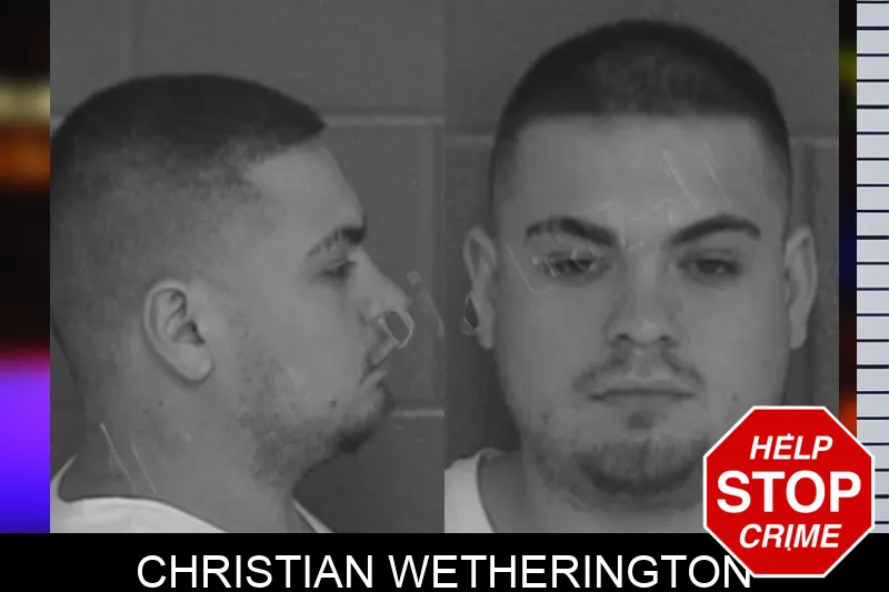 Christian Wetherington Mugshots