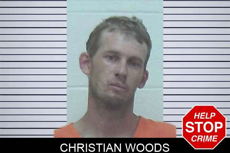 Christian Woods Mugshots