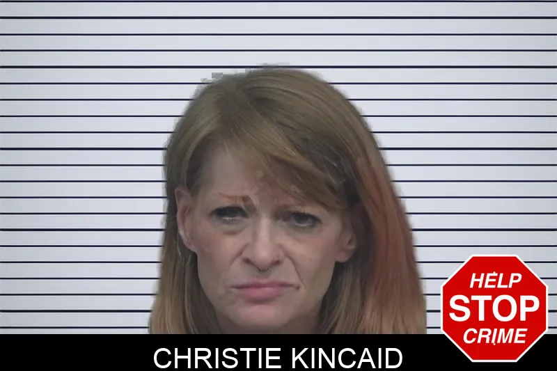 Christie Kincaid Mugshots