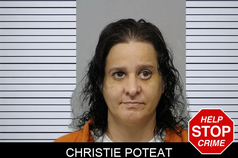 Christie Poteat Mugshots