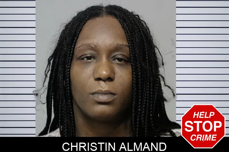 Christin Almand Mugshots