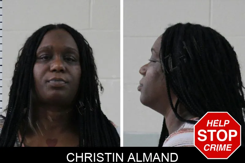 Christin Almand mugshot