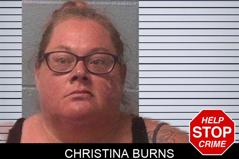 Christina Burns Mugshots