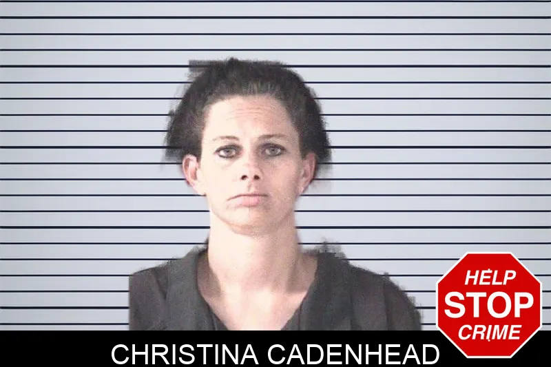 Christina Cadenhead Mugshots