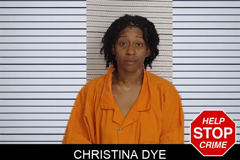 Christina Dye mugshot – Rockdale County , Georgia Christina Dye mugshot