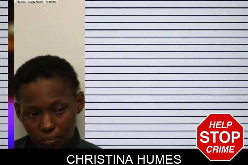 Christina Humes Mugshots