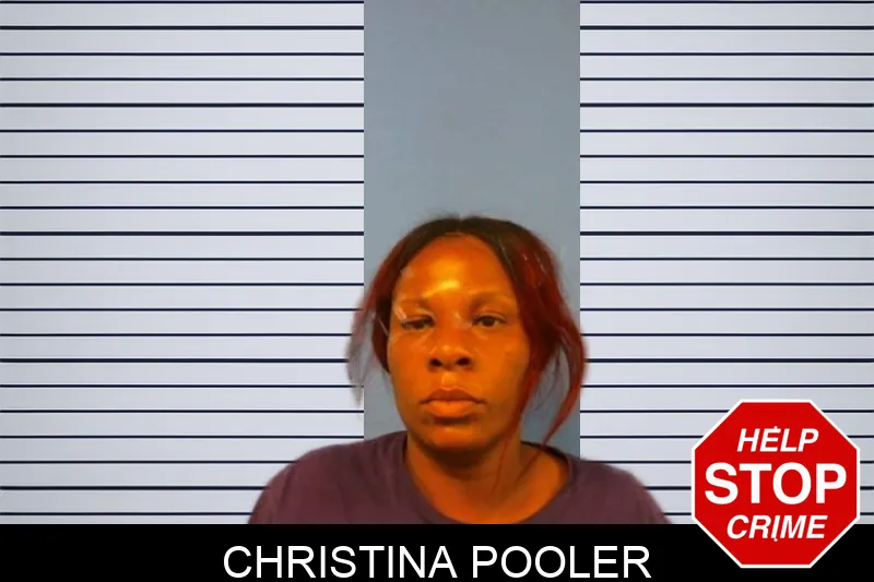 Christina Pooler Mugshots