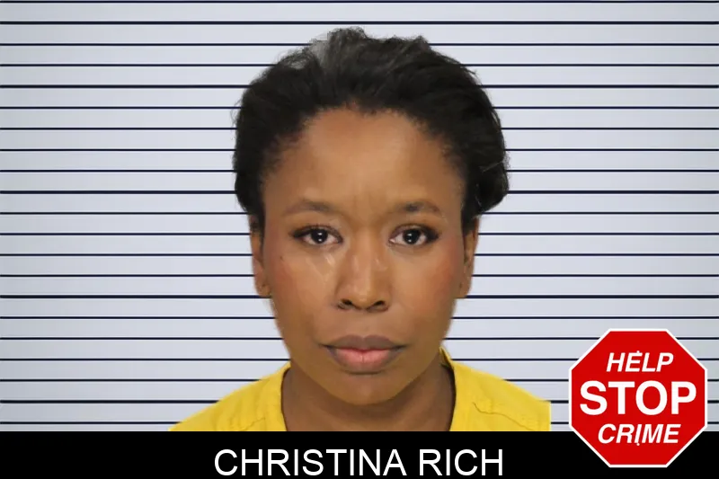 Christina Rich Mugshots