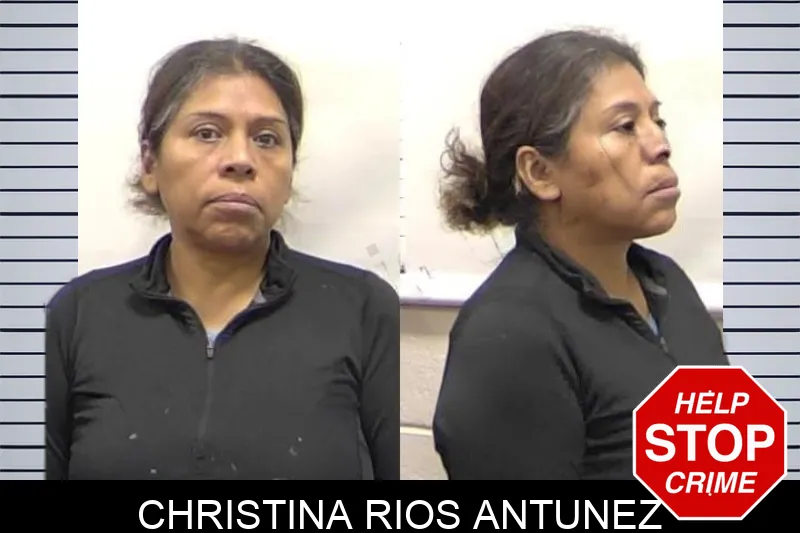 Christina Rios Antunez mugshot – Clarke County , Georgia Christina Rios Antunez mugshot