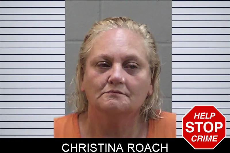 Christina Roach Mugshots
