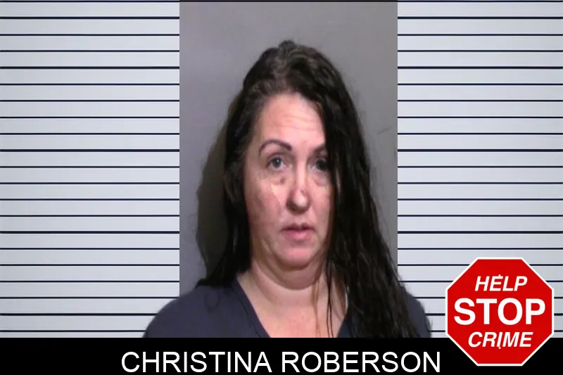 Christina Roberson Mugshots