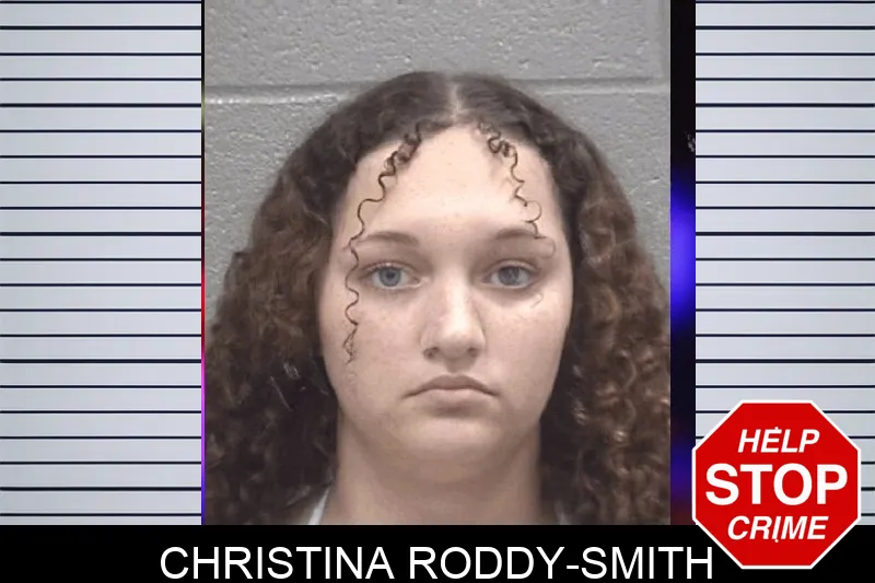 Christina Roddy-Smith Mugshots