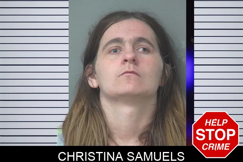 Christina Samuels Mugshots